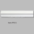 PU Dekorasyon na Plain Panel Mouldings